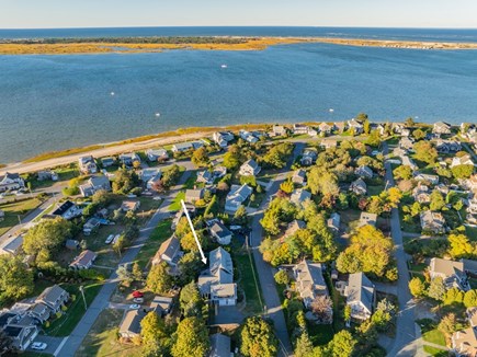 Barnstable Cape Cod vacation rental - Barnstable Harbor in the distance