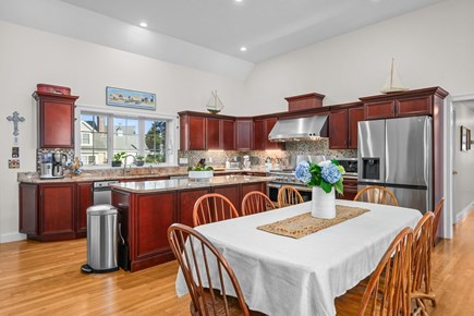 Barnstable Cape Cod vacation rental - Dining in the kitchen