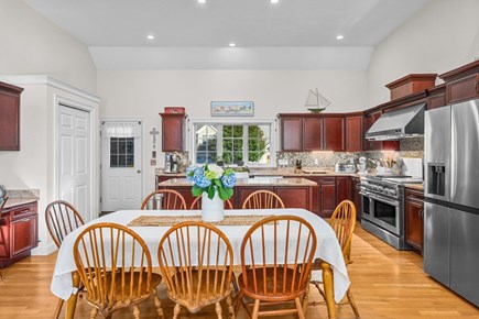 Barnstable Cape Cod vacation rental - Open concept kitchen