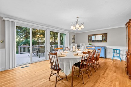 Barnstable Cape Cod vacation rental - Dining room offers additional seating