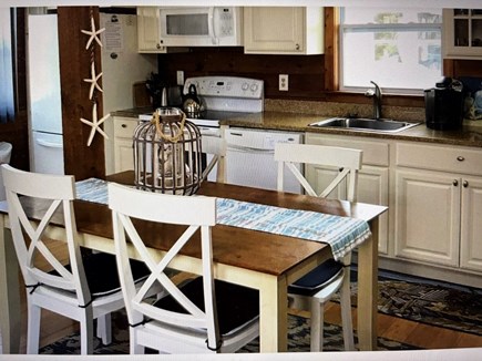 South Yarmouth Bass River Cape Cod vacation rental - Kitchen