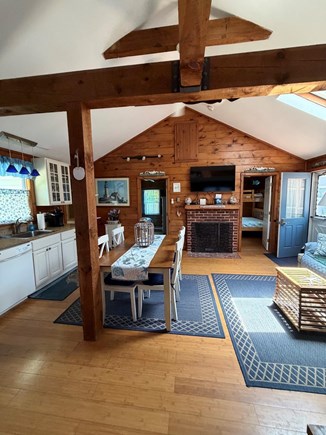 South Yarmouth Bass River Cape Cod vacation rental - Open floor plan