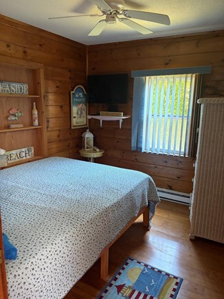 South Yarmouth Bass River Cape Cod vacation rental - Bedroom #1Queen ,Tv ,closet