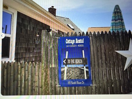 South Yarmouth Bass River Cape Cod vacation rental - Patio