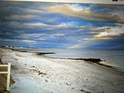 South Yarmouth Bass River Cape Cod vacation rental - Parker beach steps away from cottage