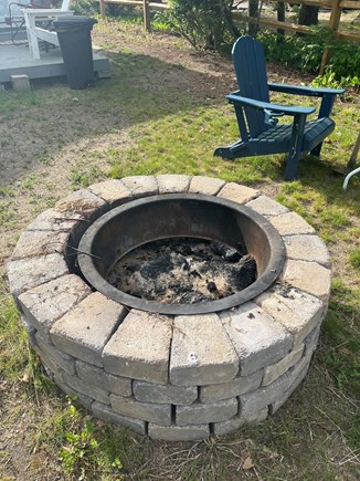 East Wareham MA vacation rental - Night cap by fire ??