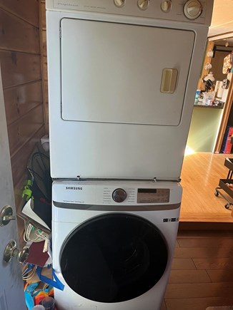 East Wareham MA vacation rental - Stack/ washer dryer