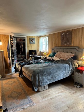 East Wareham MA vacation rental - Master Bedroom ( King bed)
