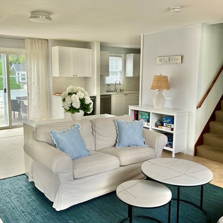 Dennis Cape Cod vacation rental - Living Room