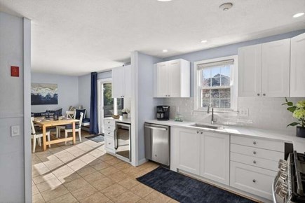 Dennis Cape Cod vacation rental - Kitchen updates include a new beverage fridge