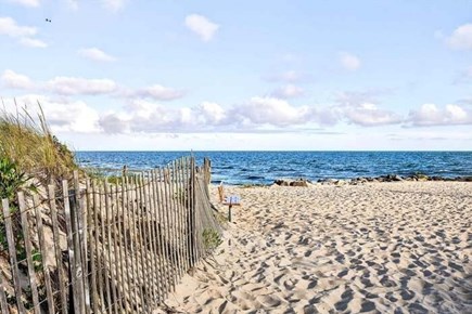 Dennis Cape Cod vacation rental - Inman Road Beach - 3 minute walk!