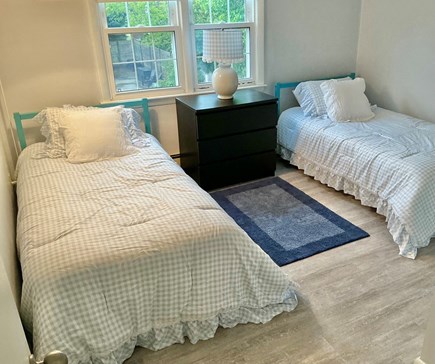 Dennis Cape Cod vacation rental - Bedroom #4 - on the 2nd floor. Two twin beds.