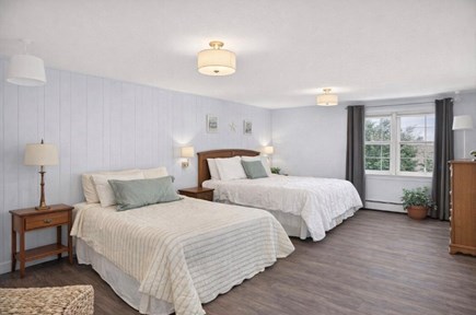 Dennis Cape Cod vacation rental - Bedroom #2 - on the 2nd floor. King bed and Full bed.