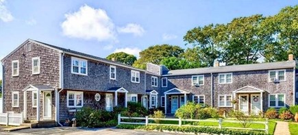 Dennis Cape Cod vacation rental - Exterior view of eight unit property.