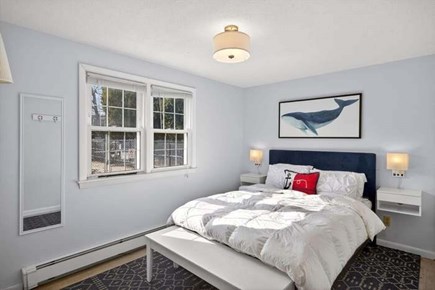 Dennis Cape Cod vacation rental - Bedroom #1 - on the 1st floor. Queen bed.