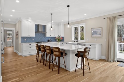 Harwich Cape Cod vacation rental - Fully equipped chef's kitchen, with Thermador 6 burner gas range
