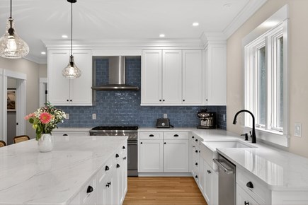 Harwich Cape Cod vacation rental - Enjoy your morning espresso, tea, or coffee