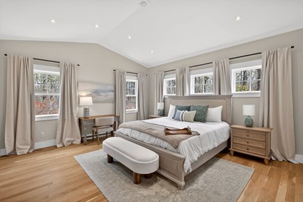 Harwich Cape Cod vacation rental - Unwind in the first floor primary, king bed and walk in closets