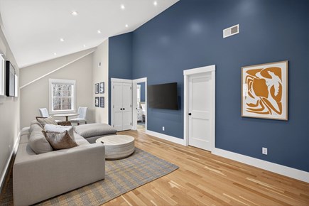 Harwich Cape Cod vacation rental - Second living room upstairs, hang out, play games, smart tv.