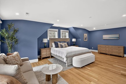 Harwich Cape Cod vacation rental - Upstairs second primary, smart tv, walk in closet.  Sneak away