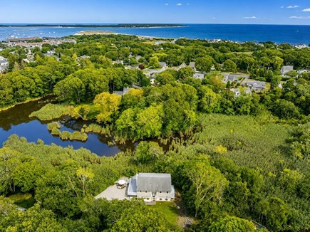 Hyannis Cape Cod vacation rental - Aerial view
