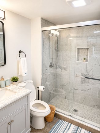 Hyannis Cape Cod vacation rental - Bathroom 2, lower level