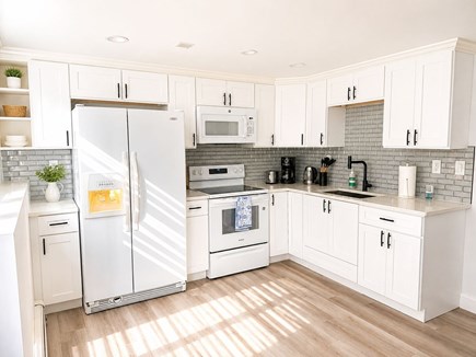 Hyannis Cape Cod vacation rental - Kitchen, lower level