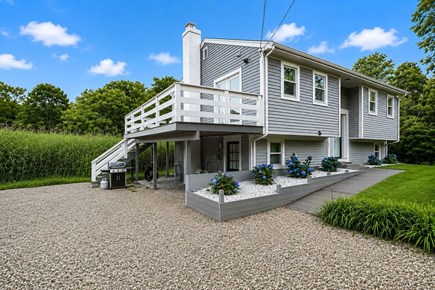 Hyannis Cape Cod vacation rental - Front yard