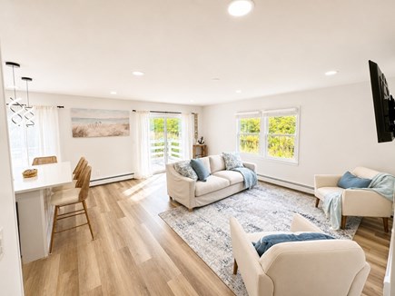 Hyannis Cape Cod vacation rental - Living room, main level