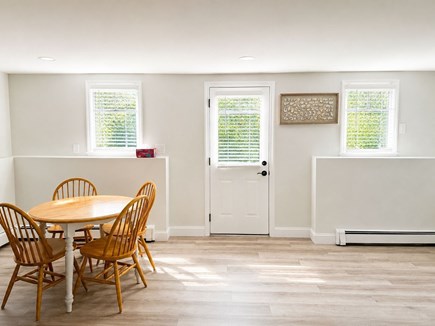 Hyannis Cape Cod vacation rental - Dining area, lower level
