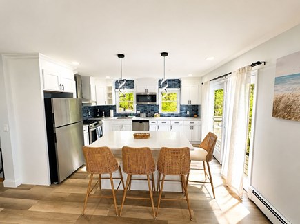Hyannis Cape Cod vacation rental - Kitchen, main level