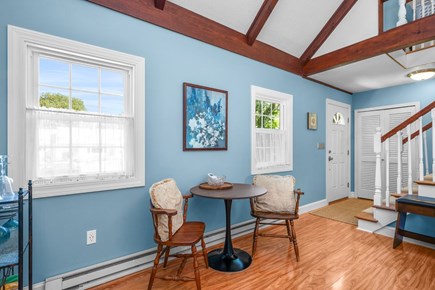 Centerville Cape Cod vacation rental - seat for 2 prefect for moorning coffee