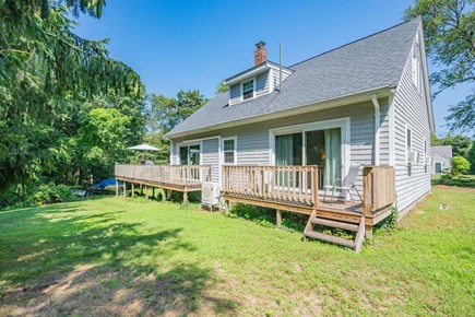 Centerville Cape Cod vacation rental - Deck off bedroom 2
