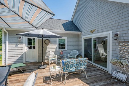Centerville Cape Cod vacation rental - outdoor seating