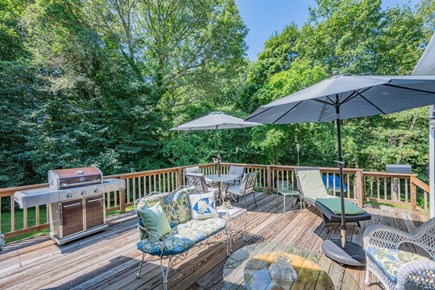 Centerville Cape Cod vacation rental - Grill and outdoor seating