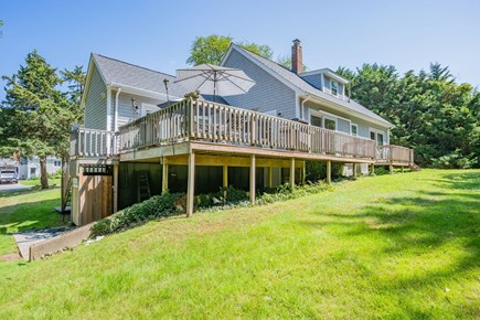 Centerville Cape Cod vacation rental - View of the deck