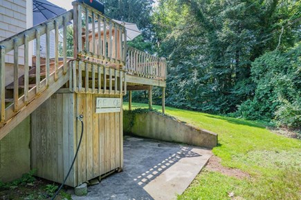 Centerville Cape Cod vacation rental - Outdoor shower