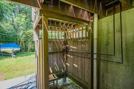Centerville Cape Cod vacation rental - Outdoor shower