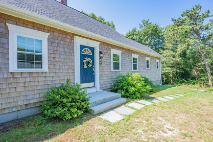 Centerville Cape Cod vacation rental - Front door