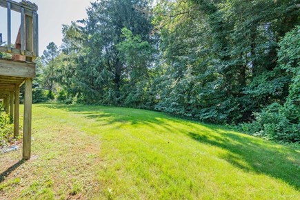 Centerville Cape Cod vacation rental - Back yard