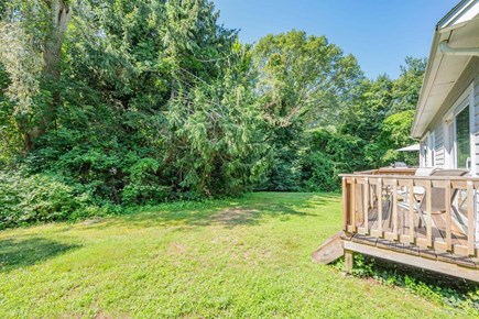Centerville Cape Cod vacation rental - Backyard