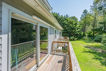 Centerville Cape Cod vacation rental - Deck