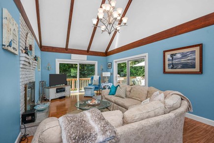 Centerville Cape Cod vacation rental - Livingroom