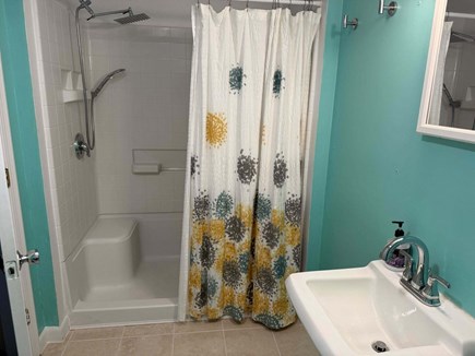 Eastham Cape Cod vacation rental - Bathroom 1 - Full with Shower/Tub Combo - 2nd Floor