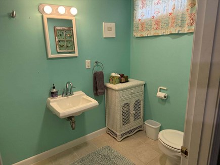Eastham Cape Cod vacation rental - Bathroom 1 - Full with Shower/Tub Combo - 1st+ Floor