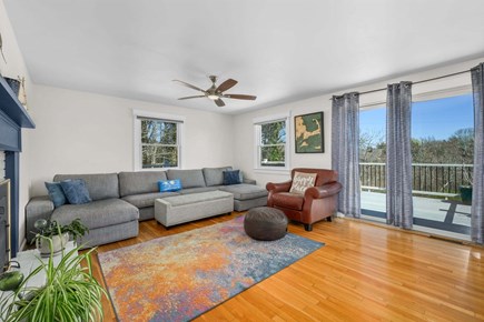 Eastham Cape Cod vacation rental - Secondary living area with comfortable seating
