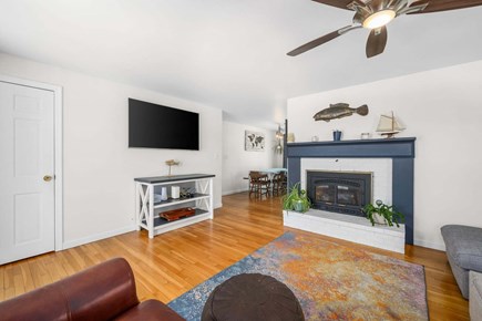 Eastham Cape Cod vacation rental - View into the second floor living room