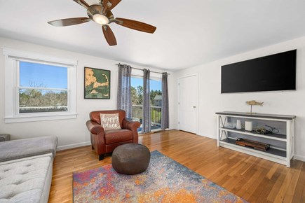 Eastham Cape Cod vacation rental - Secondary living area with a balcony