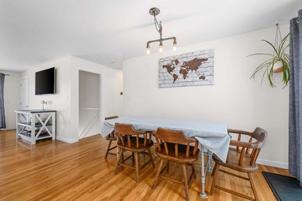 Eastham Cape Cod vacation rental - Second floor living area flows into dining area