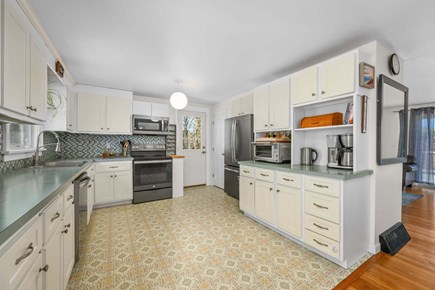 Eastham Cape Cod vacation rental - Spacious kitchen